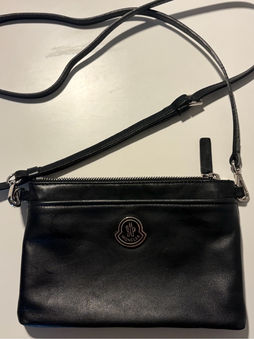 Moncler Black Women’s Belt and a Crossbody Bag